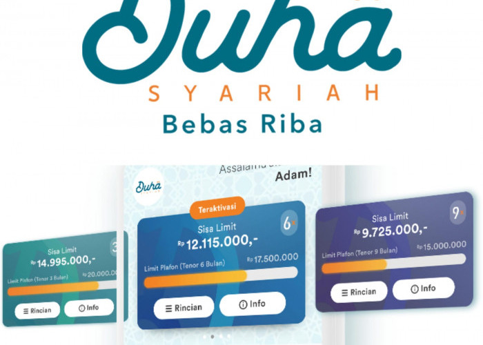 Solusi Pendanaan Tanpa Riba, Syaratnya Sudah Menikah, Bisa Pinjam Rp 20 Juta di Pinjol Duha Syariah