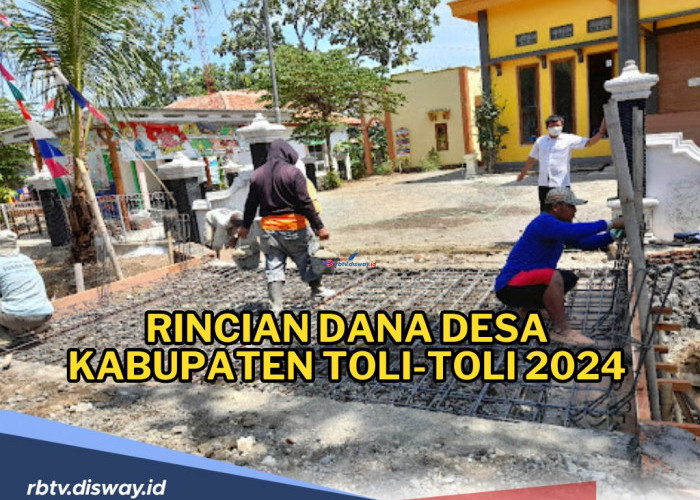 Dana Desa Kabupaten Toli-toli, Sulawesi Tengah 2024, Cek Rincian Detailnya di Sini