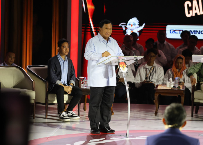Dalam Debat Capres 2024, Prabowo Tegaskan Fungsi Utama Negara Melindungi Warganya