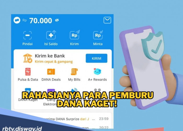 Rahasianya Para Pemburu DANA Kaget! Bisa Dapat Saldo Gratis yang Benar-Benar Mendarat ke Akunmu