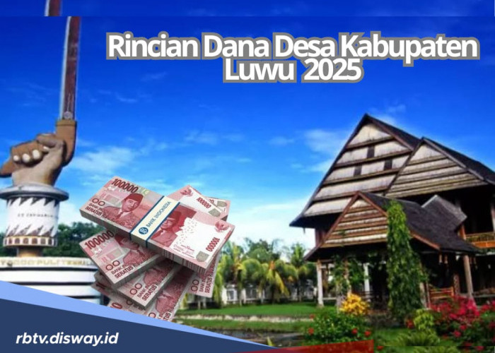 Tabel DANA Desa Kabupaten Luwu 2025, Lengkap untuk 207 Desa