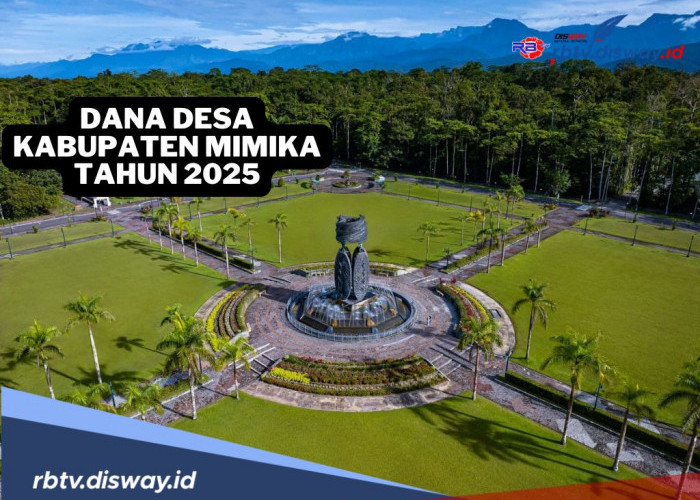 Rincian Dana Desa di Kabupaten Mimika Tahun 2025, Cek Desa yang Dapat Alokasi DD Terbesar dan Terkecil