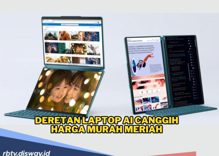 Deretan Laptop AI Canggih Harga Murah Meriah, Mulai dari Rp 10 Jutaan! Cek Daftarnya di Sini Langsung Miliki!