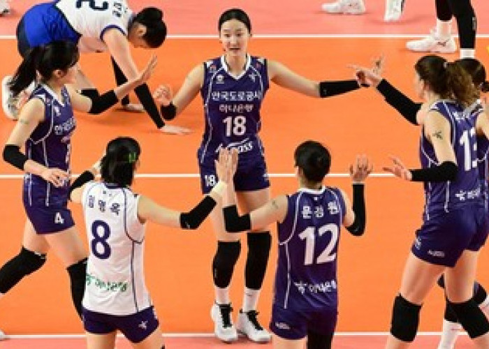 Silva Tak Berkutik di Hadapan Moma dan Kang So-Hwi, Hi-Pass Bantai GS Caltex 3-1