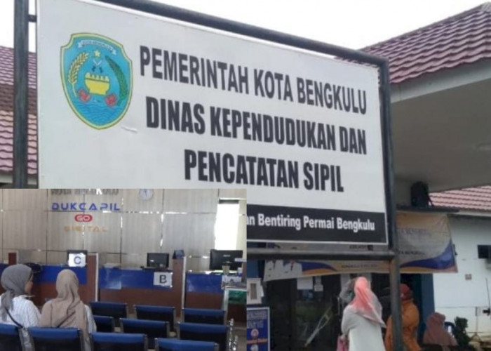 Meski Libur Lebaran, Disdukcapil Kota Bengkulu Tetap Buka Layanan Adminduk 