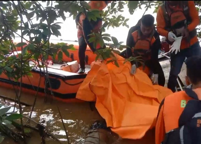 Pria Paruh Baya Ditemukan Nelayan Mengapung di Pinggir Sungai Muara Jenggalu, Sehari Ada 2 Korban Meninggal 