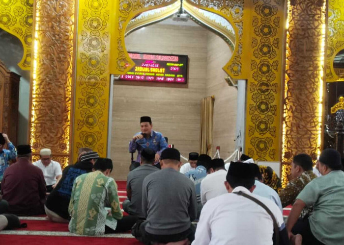 Pelepasan Peserta Retret Merah Putih Kloter 7, Sekda Herwan Antoni: Begini Tugasnya 