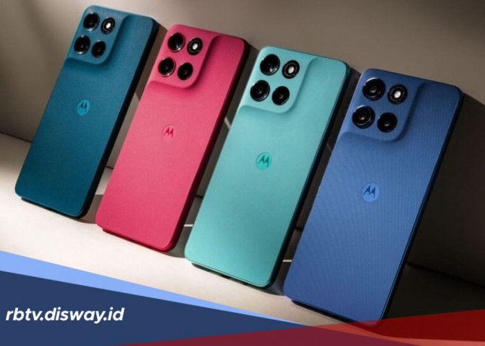 Bawa Chipset Snapdragon 6s Gen 4 dan Baterai Jumbo 7000mAh, Moto G57 Power Masuk List HP Terniat Akhir Tahun 