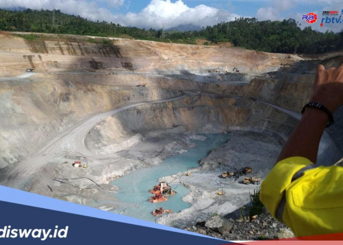 Target 8 Juta Ton Per Tahun 2025, Ini Titik Lokasi Tambang Harta Karun Emas Terbesar di Sulawesi