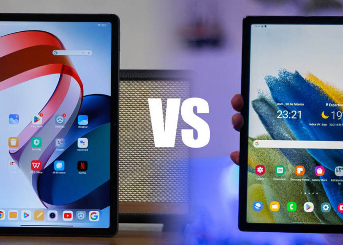 Redmi Pad SE 4G Vs Samsung Galaxy Tab S9 FE, Ini Perbandingan Spesifikasi dan Harga Terbarunya   