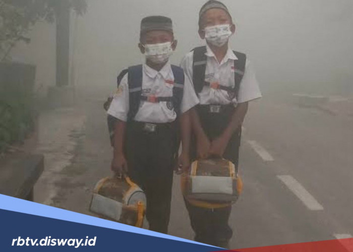 Jangan Sepelekan Kabut Asap Karhutla, Ini Dampaknya Bagi Kesehatan