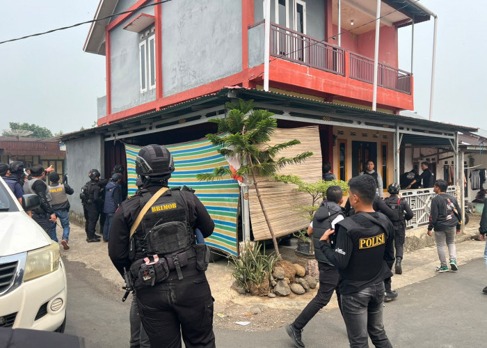 Polda Bengkulu Kerahkan Ratusan Personel Gerebek Kampung Jeruk Rejang Lebong, Ini yang Didapat