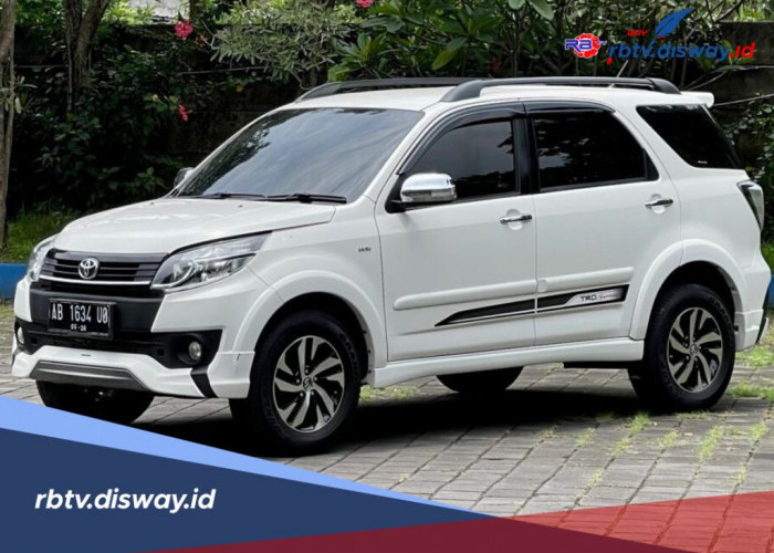 Harga Mobil Bekas Toyota Rush 2007–2015 Buat yang Lagi Cari Mobkas Jenis SUV di Tahun 2025