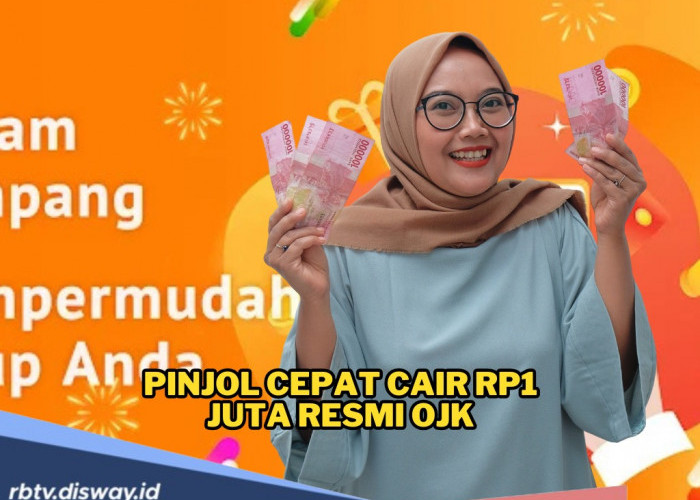 Pinjaman Online Rp1 Juta Resmi OJK, Proses Cair Secepat Kilat dan Cukup Siapkan KTP