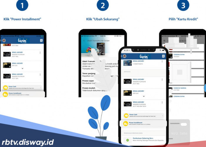 Begini Cara Aktifkan Auto Installment Livin Mandiri, Bunga Rendah 