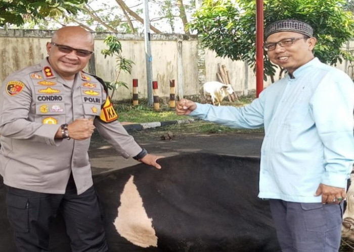 Viral Polisi Merakyat, Kapolres Serang AKBP. Condro Sasongko yang Gokil dan Menyamar Demi Ungkap Kasus