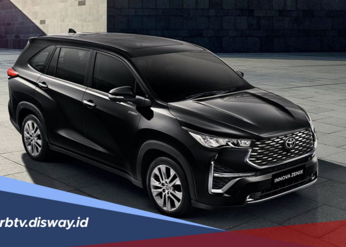 Berencana Beli Kijang Innova Zenix? Cek Daftar Harga Terbarunya 