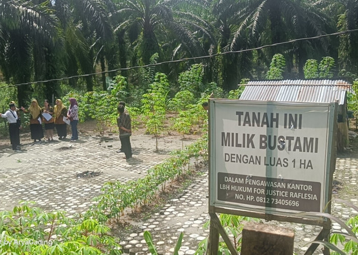 Sengketa Lapangan Voli, PN Tais Gelar Sidang Pemeriksaan di Tempat