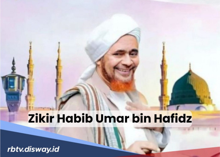 Amalan Zikir Pintu Rezeki dari Habib Umar bin Hafidz, Dibaca 100 kali Setiap Hari