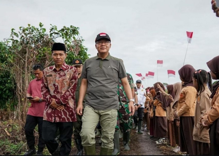 Perjuangan Gubernur Rohidin, 900 Orang Penyuluh Pertanian Lapangan Jadi Pegawai Instansi Vertikal