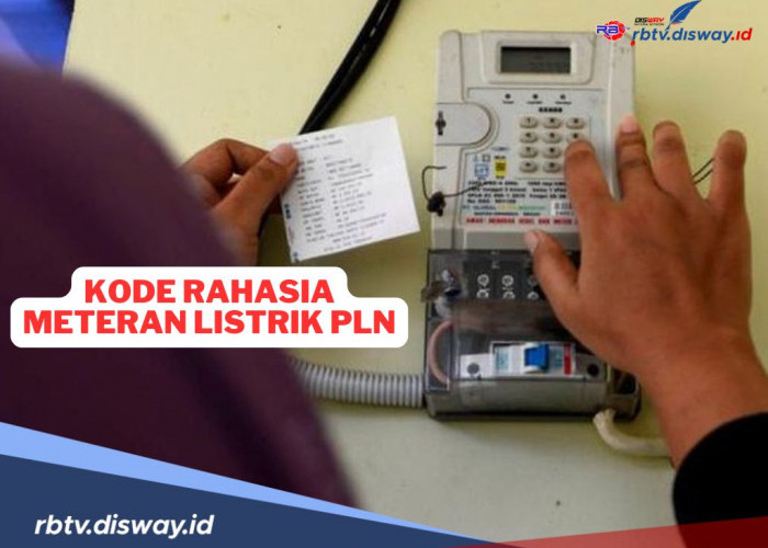 Daftar Kode Rahasia Meteran Listrik PLN, Para Pelanggan Wajib Tahu