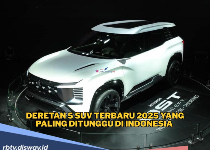 Ini Deretan 5 SUV Terbaru 2025, Tangguh dengan Sentuhan Teknologi Modern