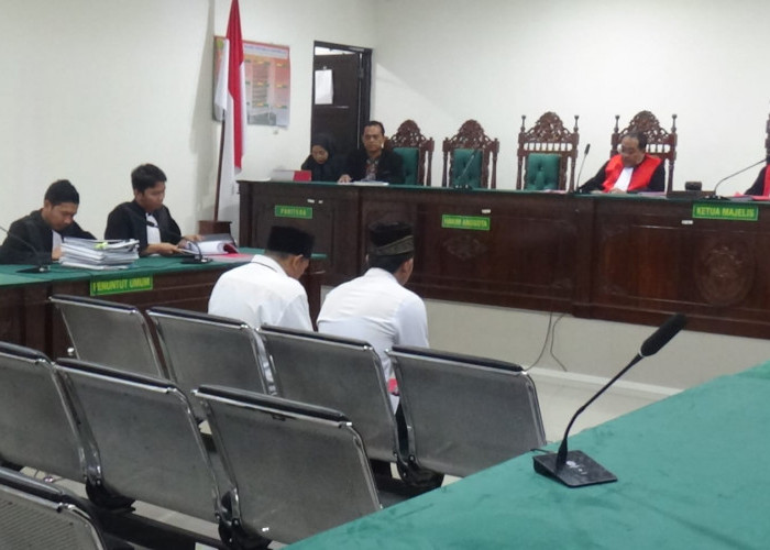 Tuntutan Hukuman Mantan Kades dan Kaur Keuangan Desa Suro Bali, Uang Biaya Berobat dan Bayar Hutang