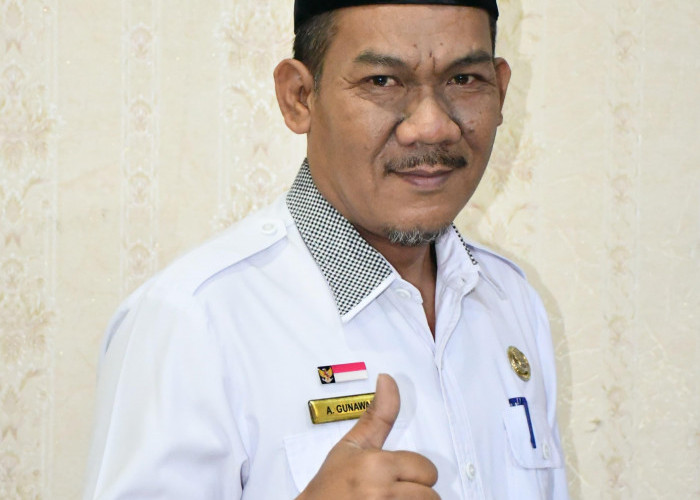 Perjalanan Karir A Gunawan dari Penjaga Malam hingga Menjadi Karo Umum Pemprov Bengkulu