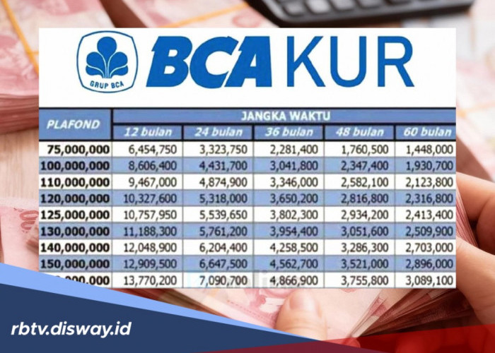 Pasti Cair! Begini Cara Ajukan Pinjaman KUR BCA Rp 50 Juta untuk Tambahan Modal Usaha
