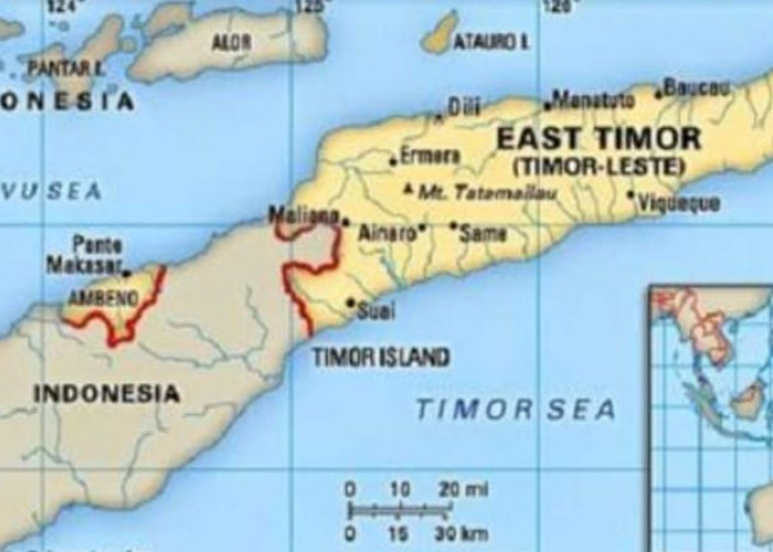 Timor Leste Berhasil Merdeka, Ternyata 6 Negara Ini Dulunya Juga Bagian Indonesia