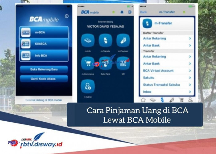 Cara Pinjam Uang di BCA Lewat BCA Mobile, Pinjaman Rp 10 Juta Angsuran hanya Rp 300 Ribuan