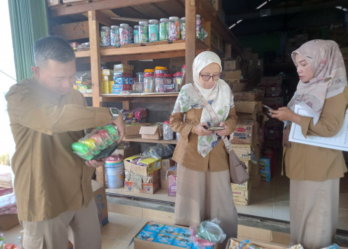 BPOM Bengkulu Cek 9 Produk Makanan Mengandung Babi di Bengkulu 