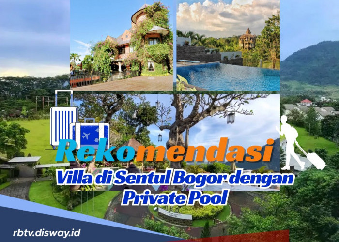 Rekomendasi Villa di Sentul Bogor dengan Private Pool, Staycation Bareng Keluarga Makin Seru