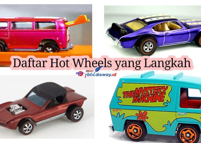 Semakin Langkah Semakin Mahal, Ini Daftar Hot Wheels yang Langkah dengan Harga Fantastis