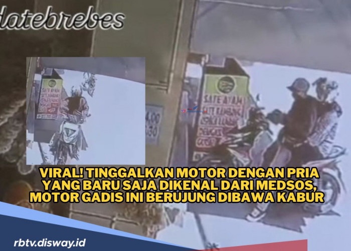 Apes! Motor Gadis Ini Dibawa Kabur Pria Kenalan di Medsos