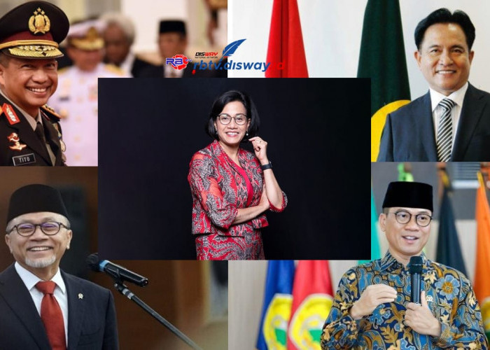 Daftar 5 Menteri Prabowo Asal Sumbagsel, Nomor 3 Putra Asli Bengkulu