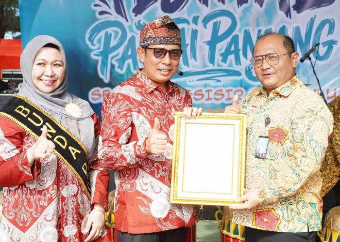 Walikota Bengkulu Terima Sertifikat Hak Cipta Tagline ‘Camkoha’, Segera Dibangun Tugu Ikonik Camkoha