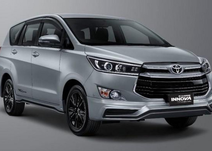 Angsuran Kredit Mobil Toyota Innova Reborn 2.0 G MT Bensin, Februari 2025 