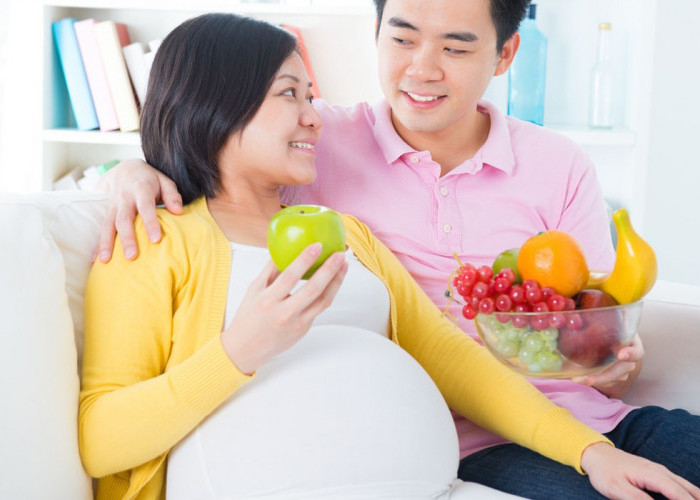 Konsumsi Makanan Ini Selama Kehamilan agar Bayi Lahir Putih Bersih