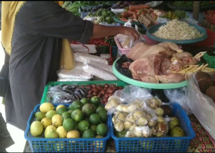 Harga Ayam di Lebong Mahal, Masyarakat Kurangi Makan Ayam