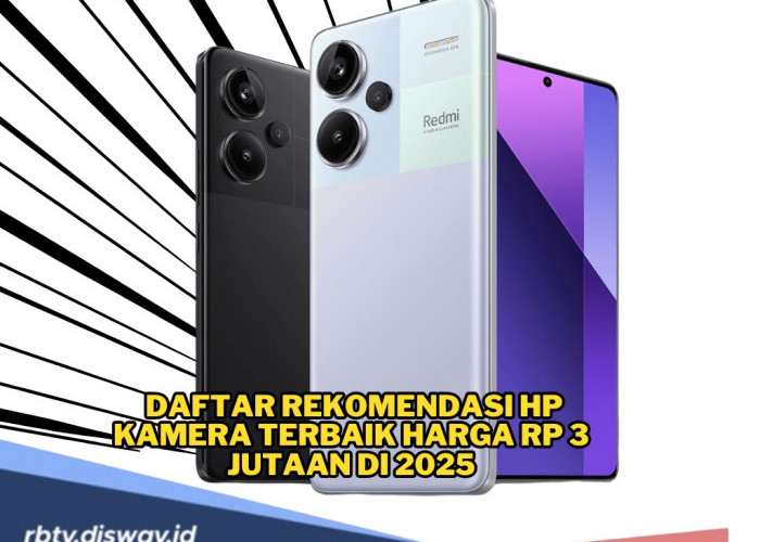 5 Rekomendasi Hp Kamera Terbaik Harga Rp 3 Jutaan di 2025, Cocok untuk Content Creator Pemula