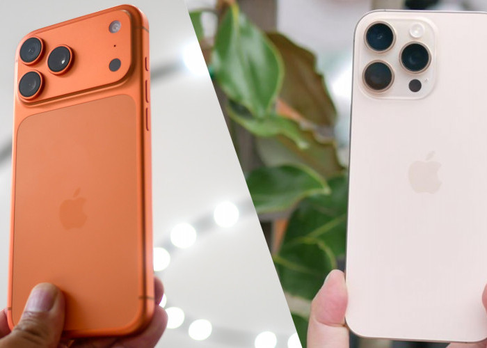 iPhone 17 Pro vs iPhone 16 Pro Max, Mana yang Kamu Minati? Ini Perbandingannya   