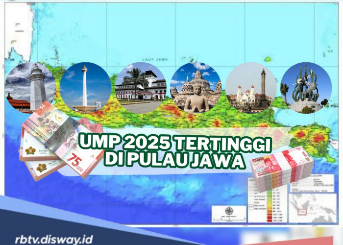 Tahun 2025 Membawa Angin Segar! Ini Provinsi yang Mendapatkan UMP Tertinggi di Pulau Jawa