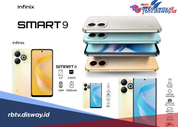 5 Rekomendasi HP Infinix Rp 1 Jutaan Terbaik 2025, Spek Kencang Harga Hemat