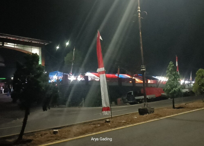 Pasar Malam di Area MTQ ke-37 di Kabupaten Seluma, Kata Warga Bikin Kota Tais Penuh Warna dan Meriah
