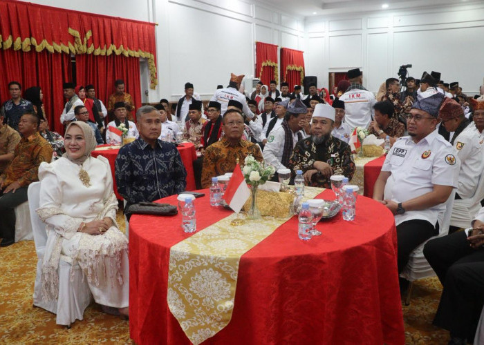 Kapolda Bengkulu Hadiri Pengukuhan dan Pelantikan DPW IKM Provinsi Bengkulu 2024–2029