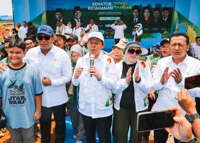 Ketua DPD RI Respon Keresahan Petani Soal Harga TBS Sawit Anjlok
