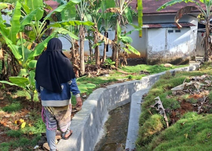 Alhamdulillah, Warga Jembatan Kecil Sudah Merasakan Pembangunan Drainase Dinas PUPR Kota Bengkulu