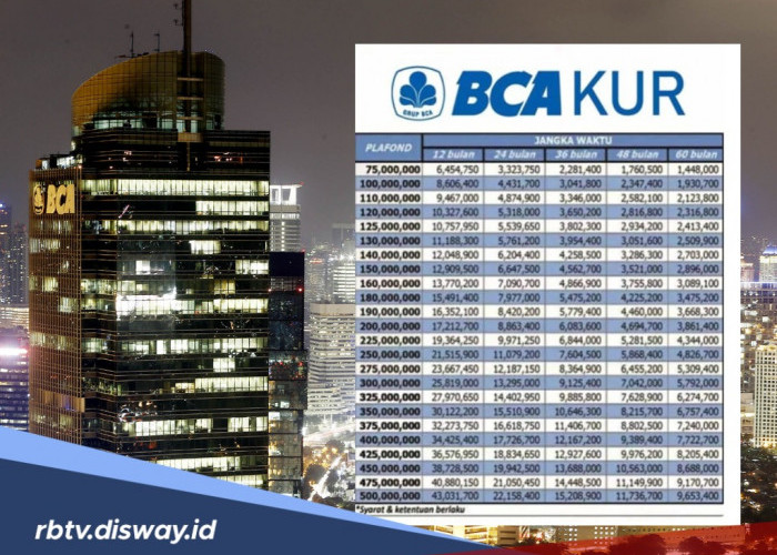 Usaha Rumahan Naik Level Lewat KUR BCA Rp 250 Juta dengan Bunga Ringan 6 Persen Per Tahun