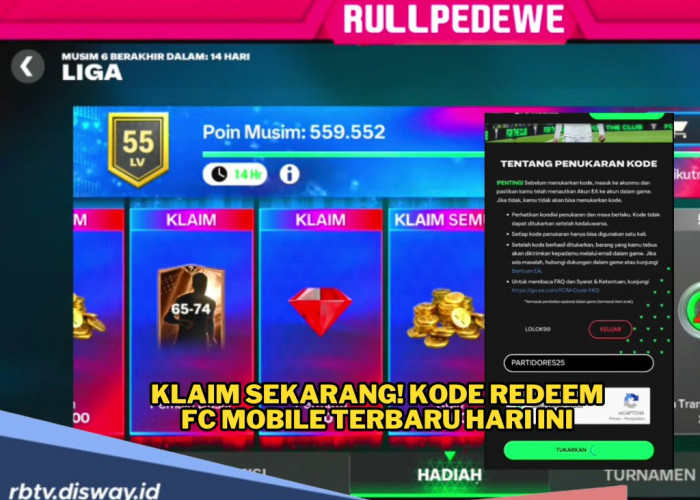 Gercep Klaim Kode Redeem FC Mobile Terbaru Hari Ini, Buruan Sebelum Limit